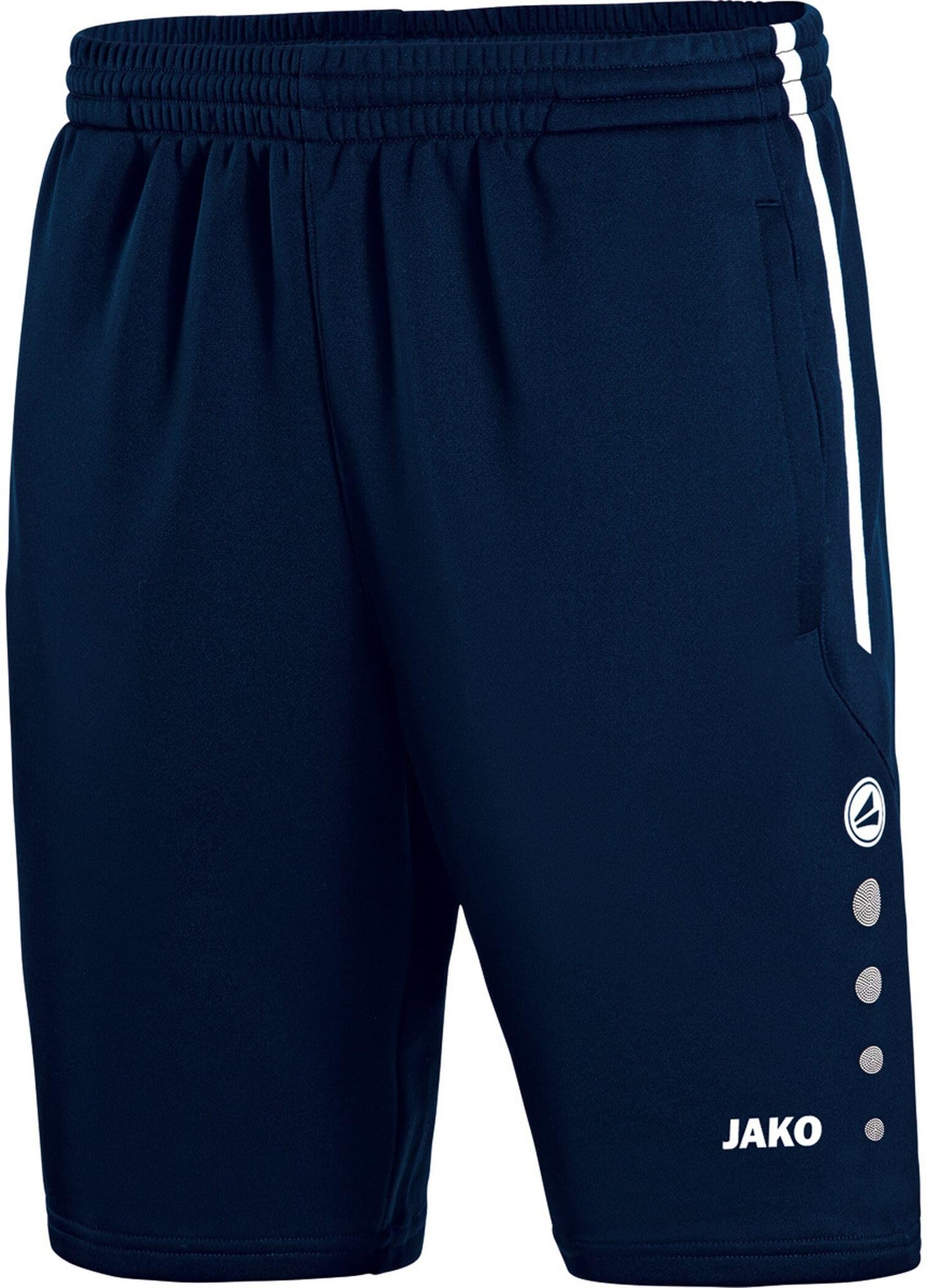 Jako Trainingsshort Active Herren Hose marine-weiß - M