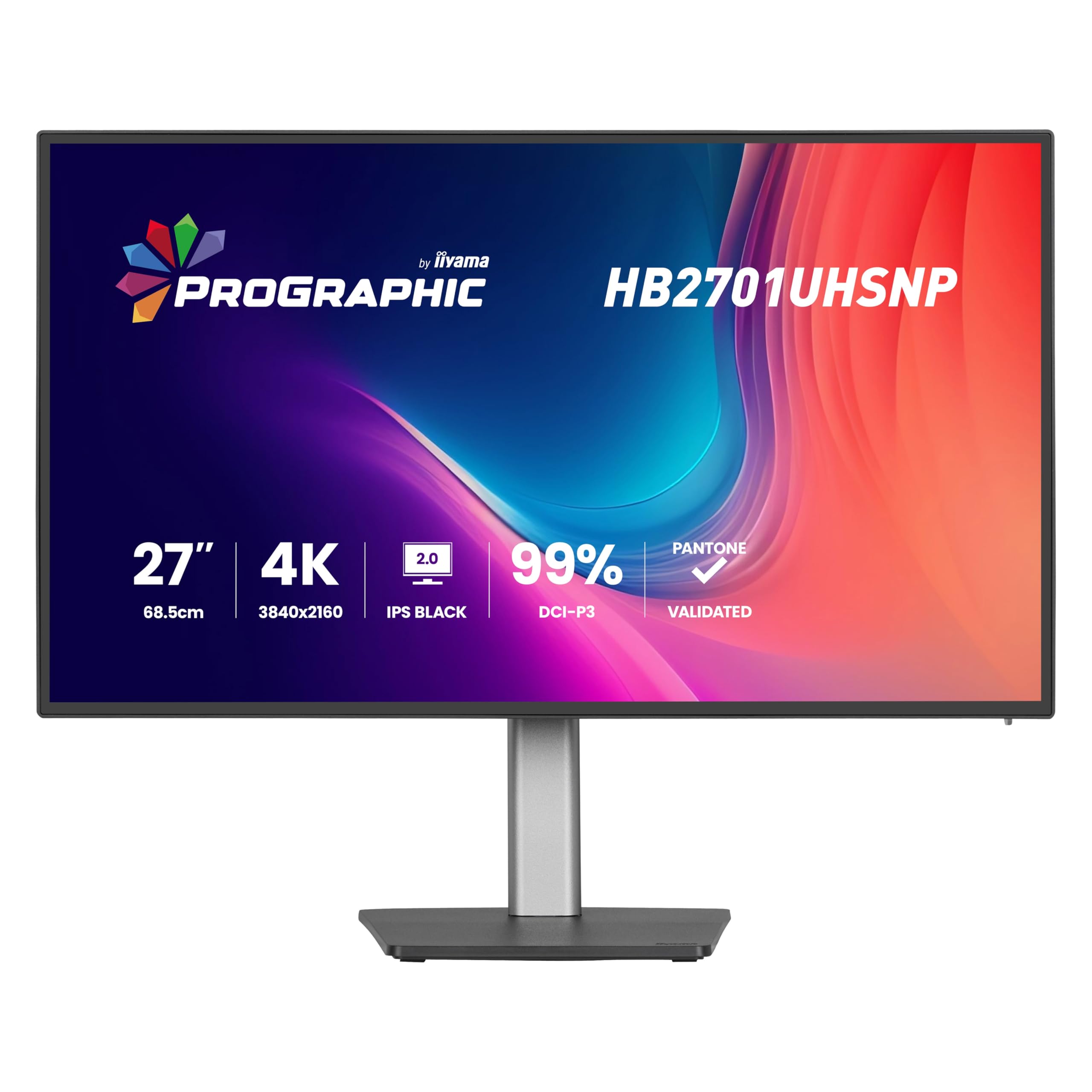 Iiyama Black 27" Prographic Hb2701uhsnp-B1 Monitor