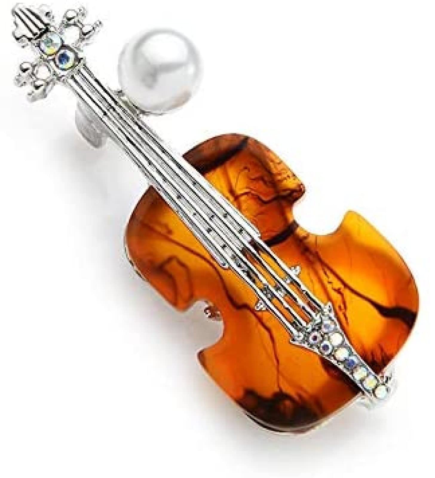 Accesorio De Pin De Solapa Broches De Guitarra Accesorios De Instrumentos Musicales for Mujer Tamaño: Broches De 5,0 * 2,0 Cm