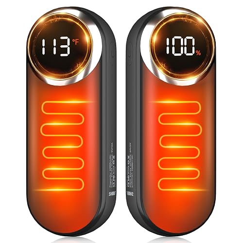 Rechargeable Hand Warmers 2 Pack - product photo (Hand Warmers) — ScooterReviewPro review