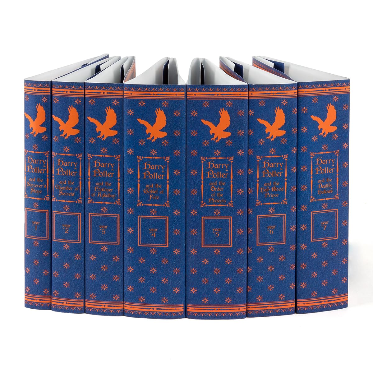 Juniper Books Harry Potter Collectible Book Covers - Ravenclaw House Edition - Book Covers ONLY