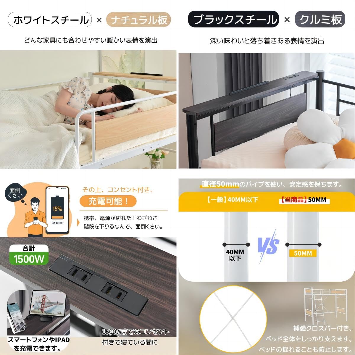 システムベットロフトベッド宮シングルコンセント付き子供ベッド スチール 耐震 Amazon.co.jp: システムベット ロフトベッド 宮 シングル コンセント