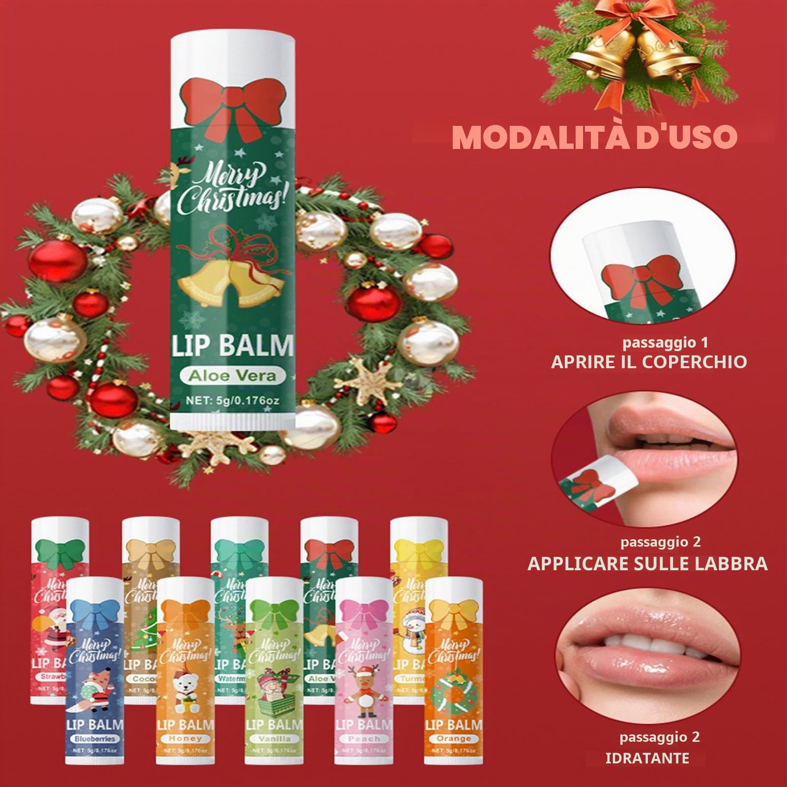 Balsamo Labbra Idratante 90 Pezzi Di Stick Idratante | Bastoncini Balsamo Per Labbra Per Donne, Uomini, Viaggio, All Aperto, Posto Di Lavoro, Festa, Serata Romantica, Raduno