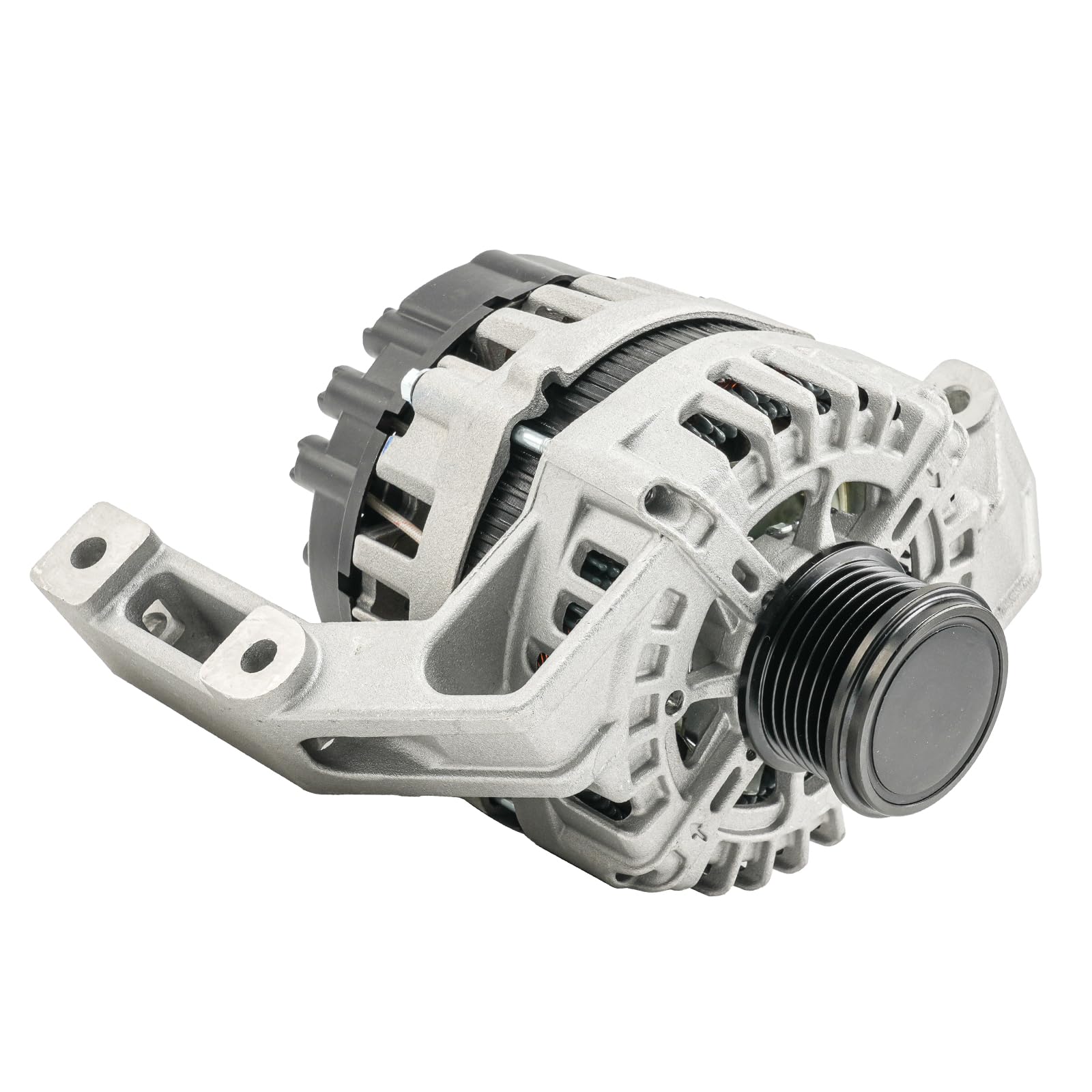 PHILTOP Alternator Compatible with Ford Focus 2012 2.0L High Amp Alternators Replace 11618N 12V 150Amp CW SD6 6-Groove Pulley