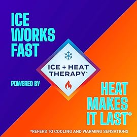 Icy Hot Advanced PRO Pain Relief Massaging Balm, Fast-Acting Max Strength Pain Relief With Menthol 16% and Camphor 11% for Backaches, Joints, Muscle Strains and Arthritis, Essential Oil Scent, 1.25 oz