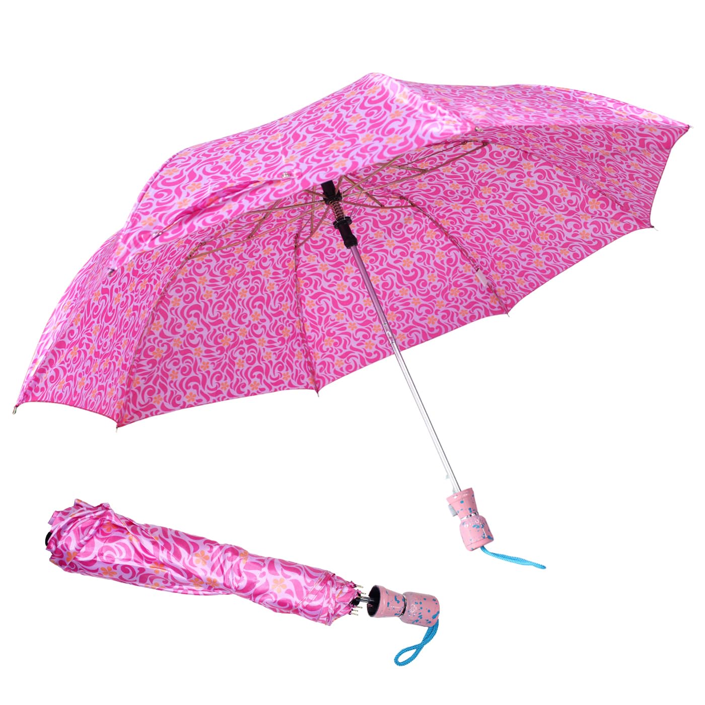 boxo Waterproof Umbrella for Sun Protection of Men and Women, Multi Color, 55 Grams, Pack of 1-picture-30