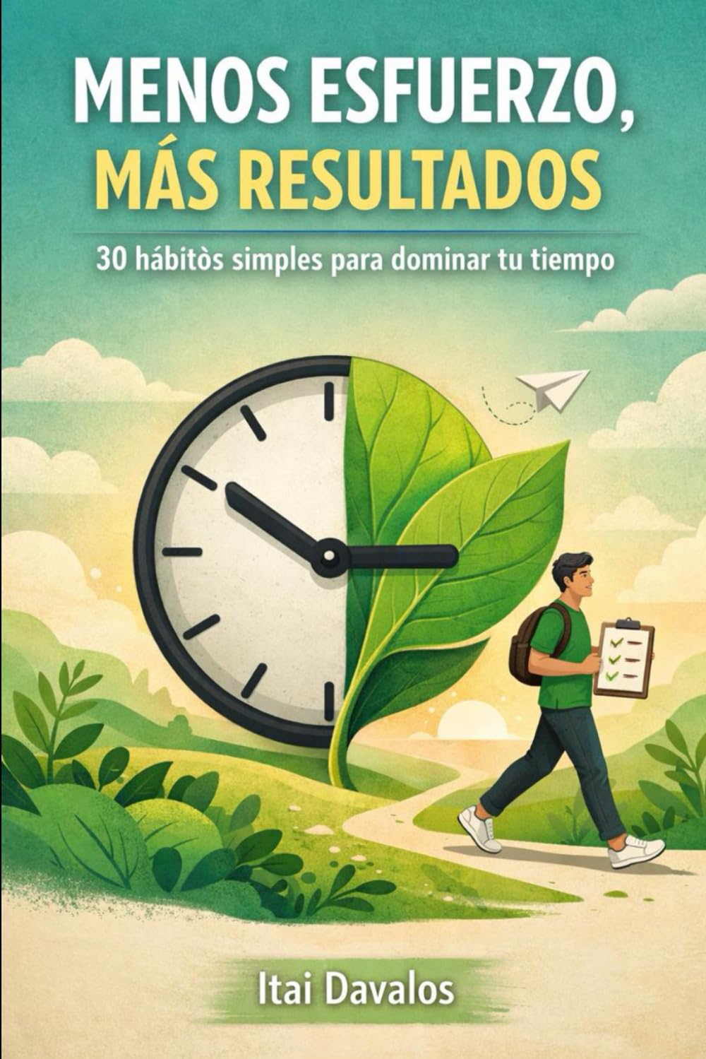 Menos Esfuerzo, Más Resultados: 30 hábitos simples para organizar tu tiempo