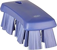 Vista 24 de Vikan 38913 UST - Cepillo de mano (6.9"), rígido, color azul