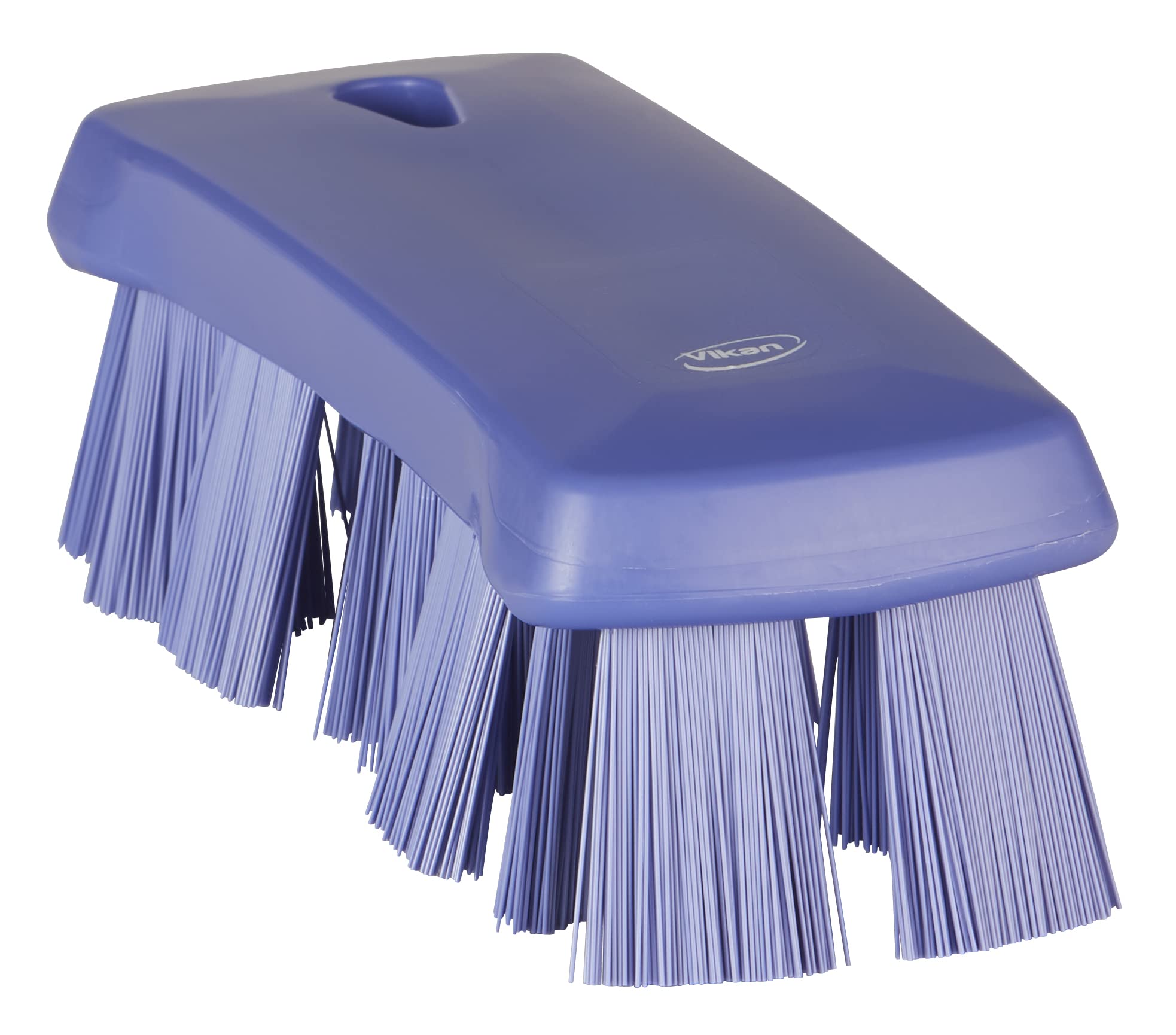 Brosse Vikan violette en polypropylène idéale pour la cuisine
