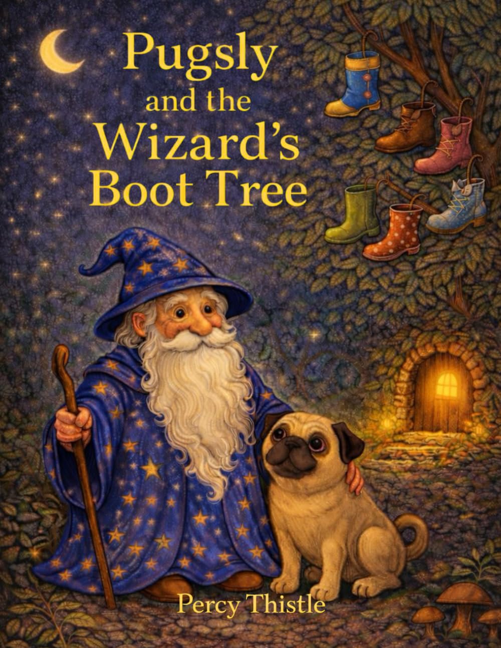 Pugsly and the Wizard's Boot Tree (The Adventures of Pugsly and Wizzlewick)
