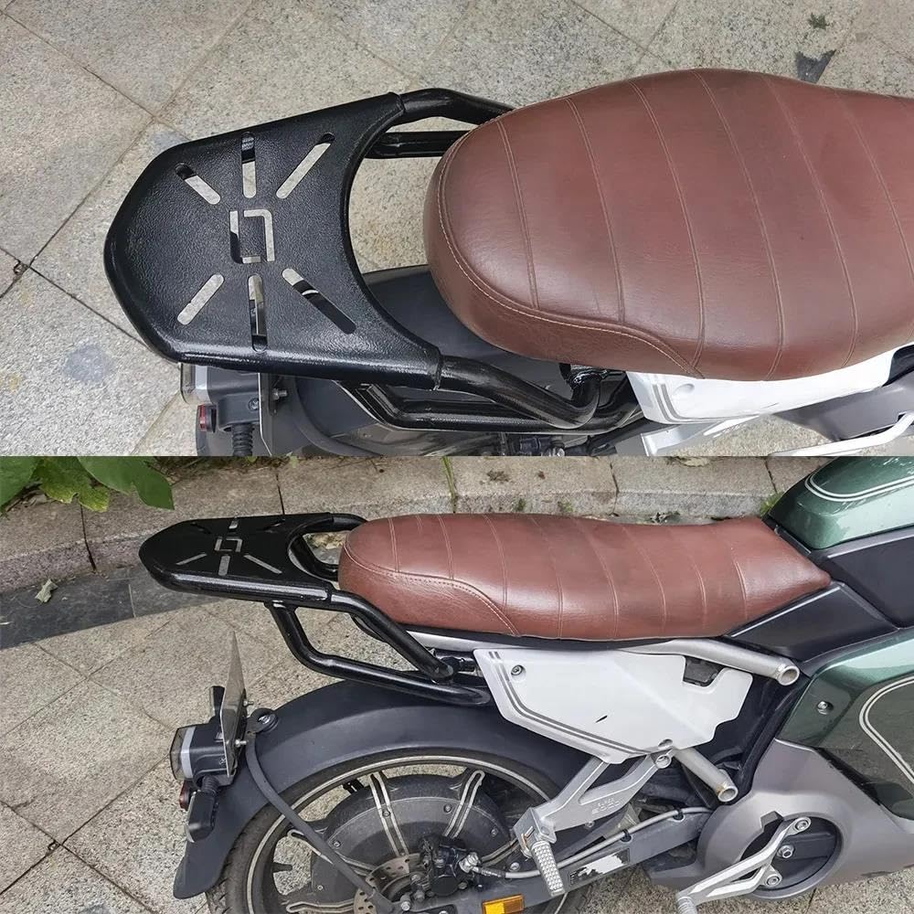 Super Soco TC MAX用 リアキャリア Amazon.co.jp: バイク用 リアキャリア ために スーパーソコ TC MAX