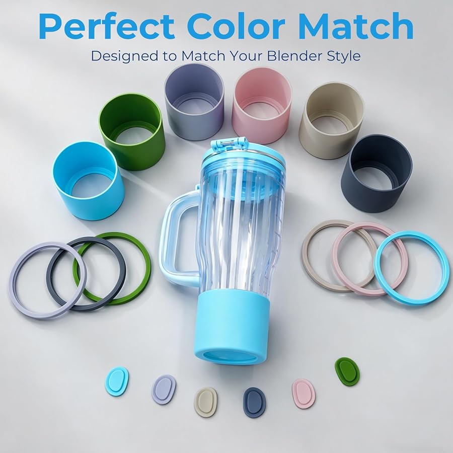 XUNWKONGG Silicone Replacement Kit, Blender Replacement Part for Blendboss, image 7