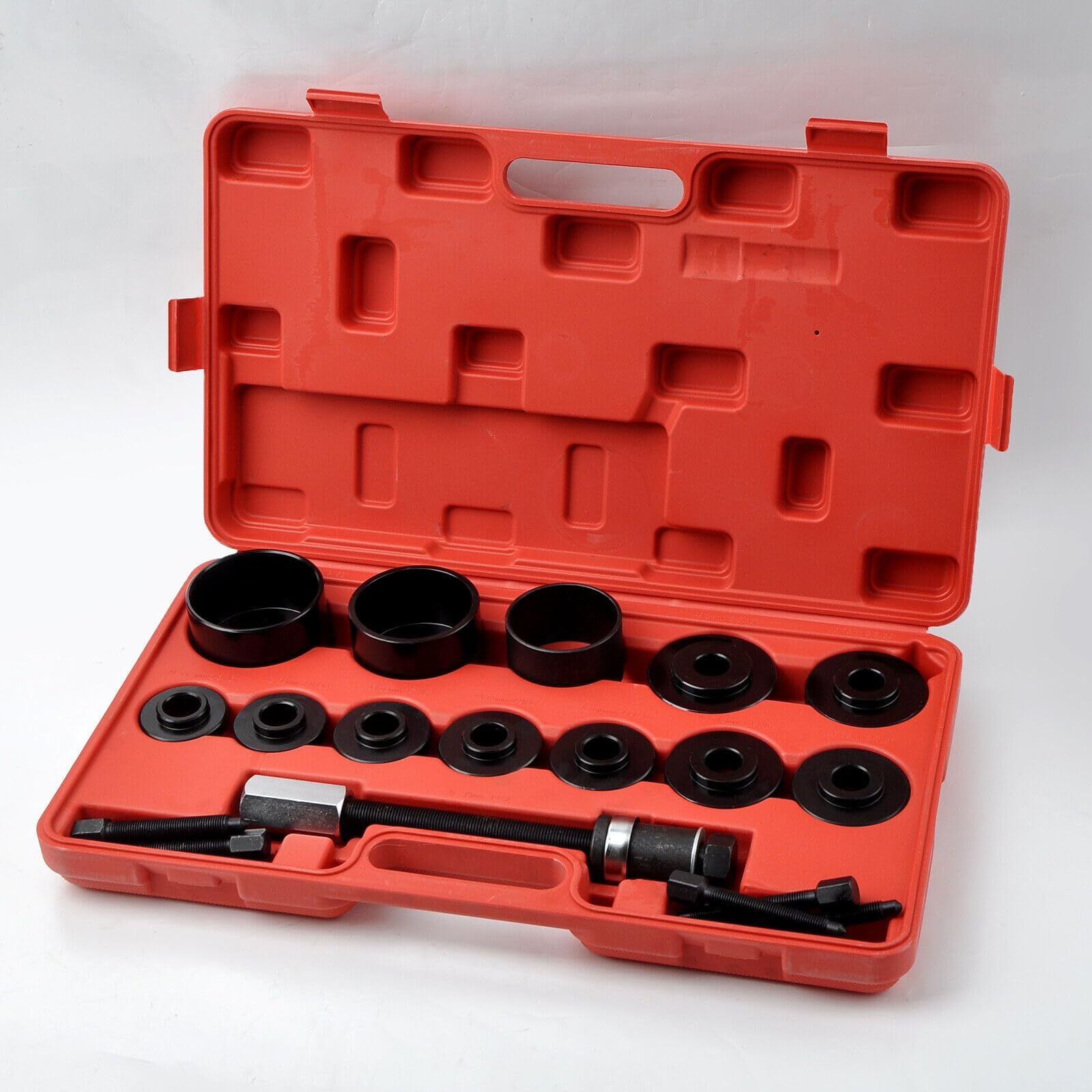 Replacement Tool kit for 17pc Front Wheel Bearing Hub Drive Bearing Removal Install Service Master Tool Set