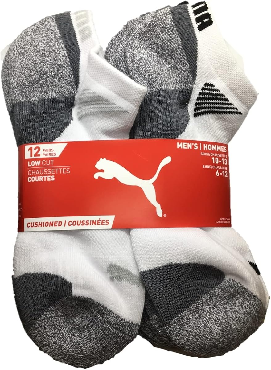 Calcetines PUMA No Show Low Cut Moisture Control Sport