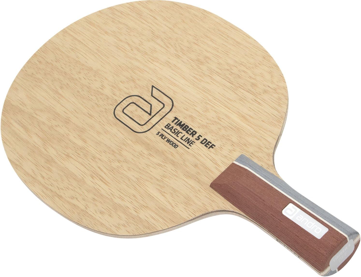 Andro(アンドロ) 卓球 ラケット ティンバー5デフ Timber 5 DEF