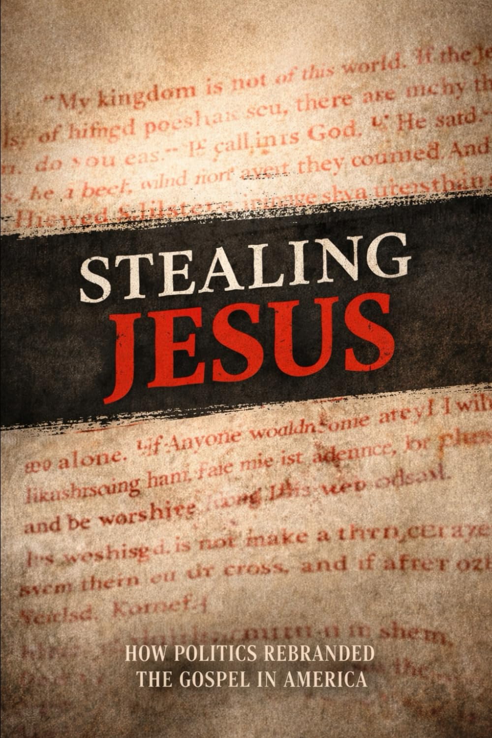 Stealing Jesus: How Politics Rebranded the Gospel in America