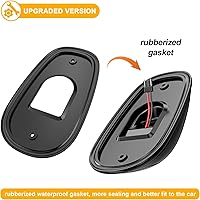 Vista 4 de R&F Auto Luces LED de cabina 5 piezas de luces de marcador de techo de cabina ahumadas compatibles con Ram 1500 2500 3500 (2003-2018) lámparas