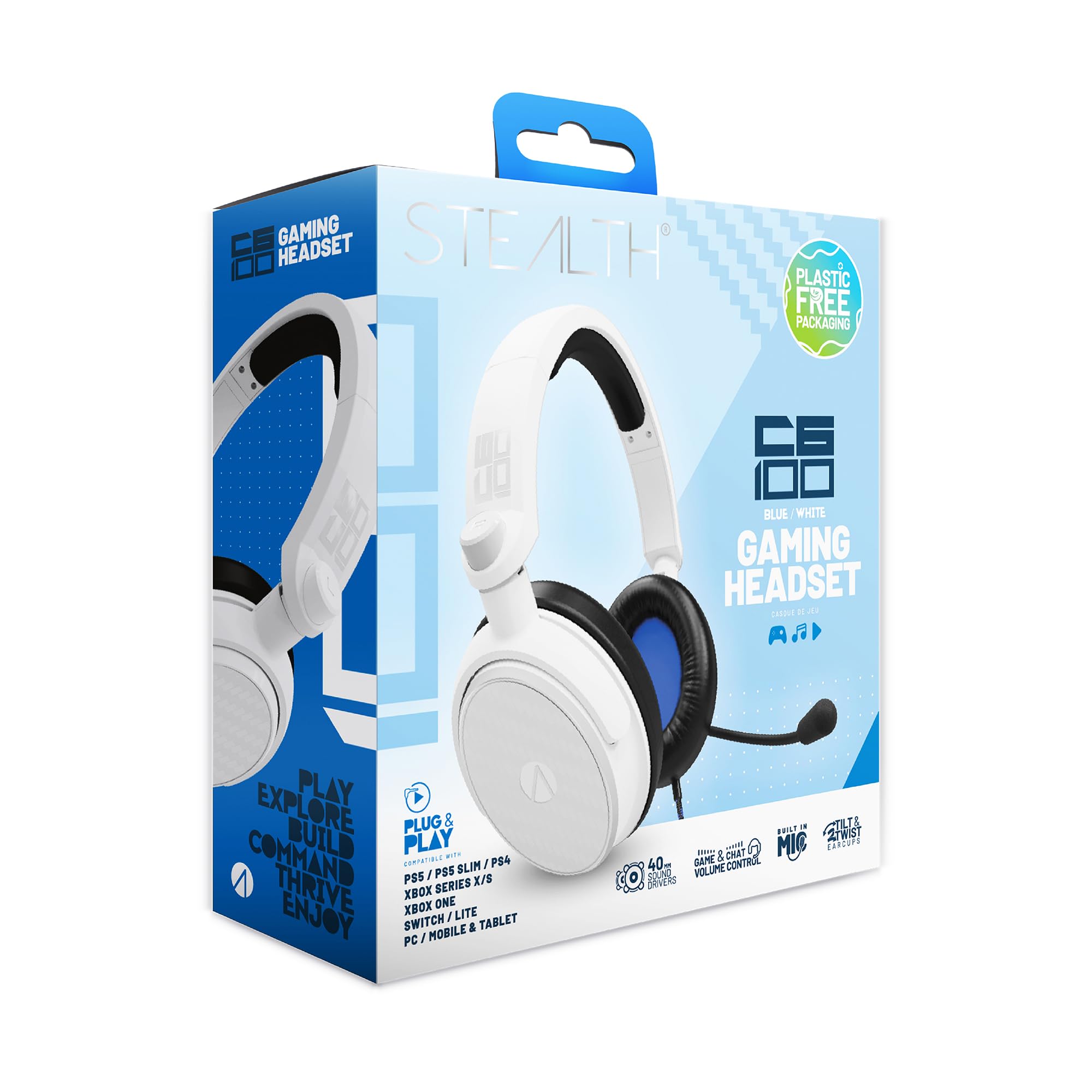 STEALTH C6-100 Headset