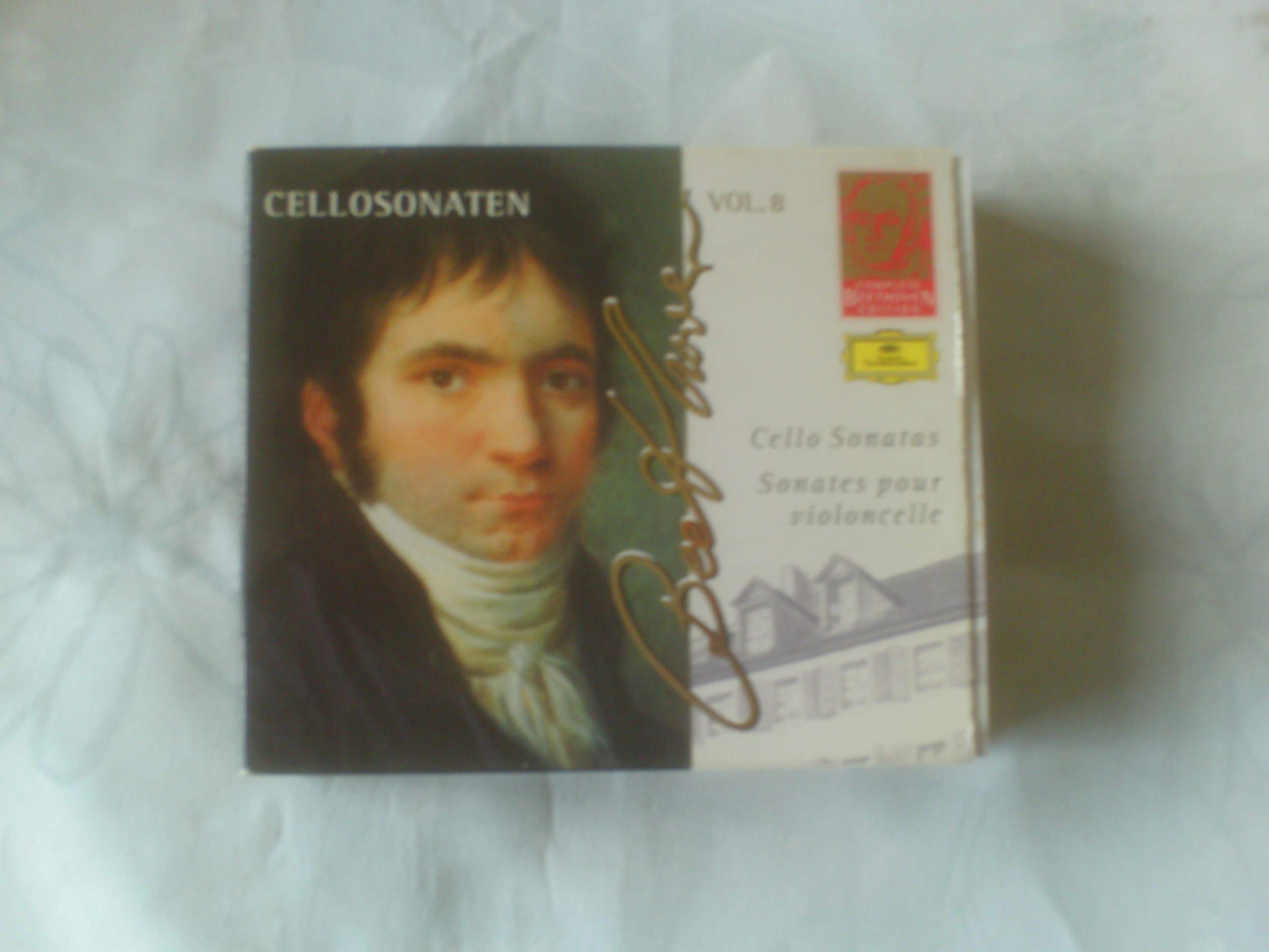 Complete Beethoven Edition, Vol. 8: Cellosonaten