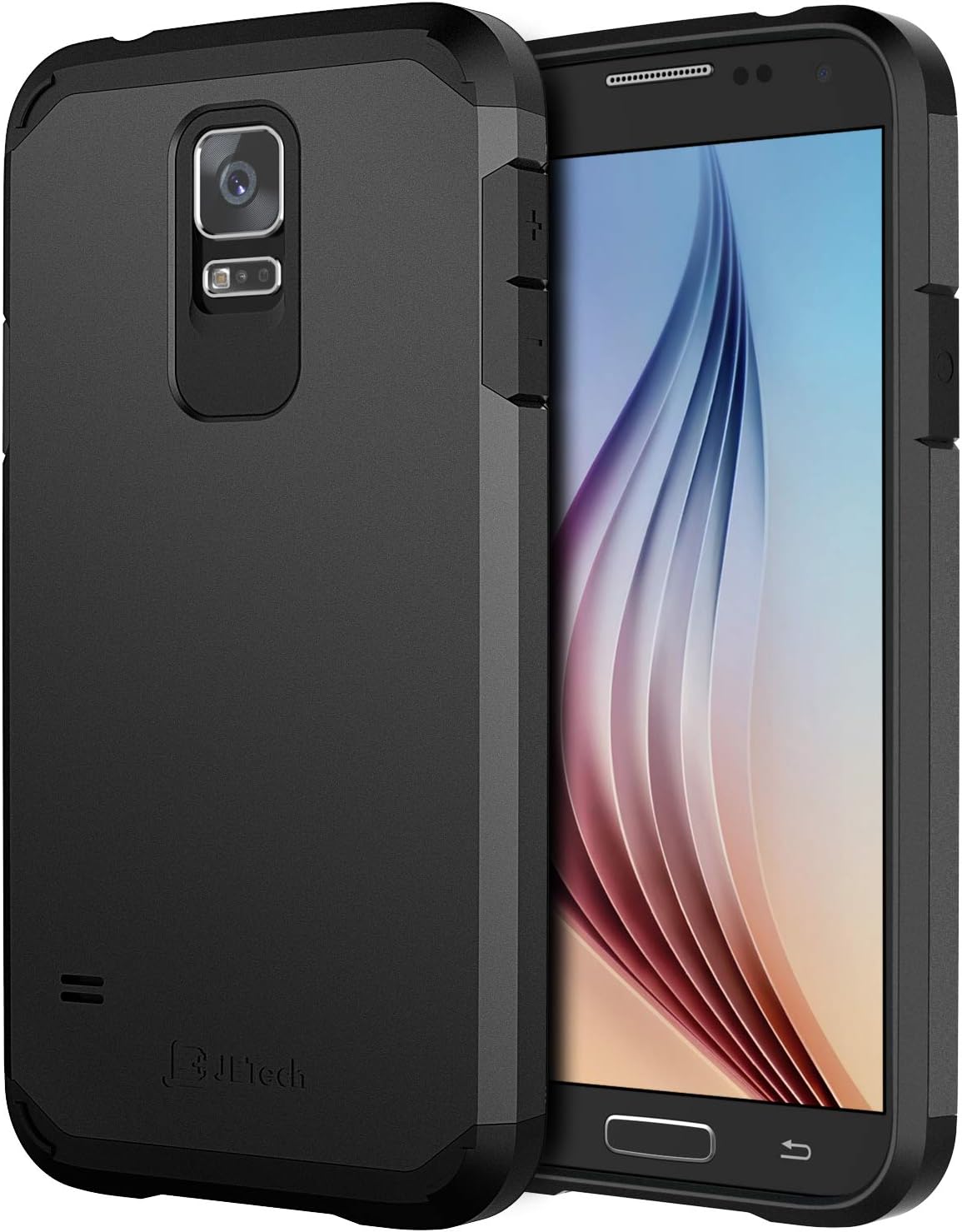 JETech Case for Samsung Galaxy S5, Protective Cover (Black)