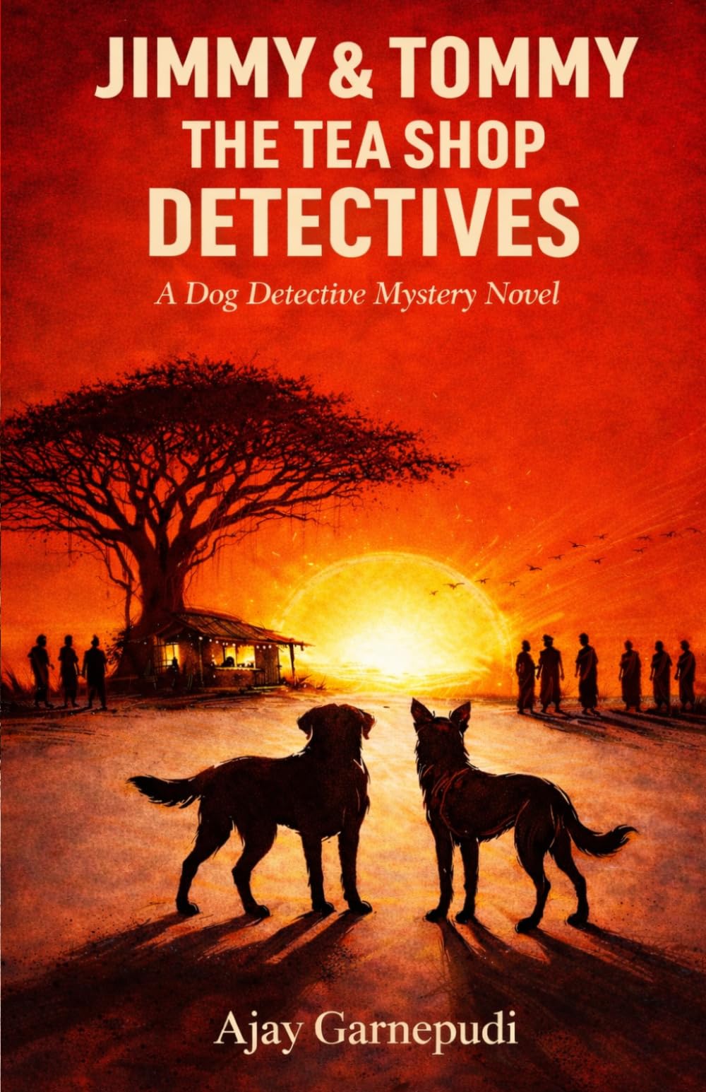 Jimmy and Tommy the tea shop detectives: A Dog Detective Mystery Crime Novel About Justice and Courage.