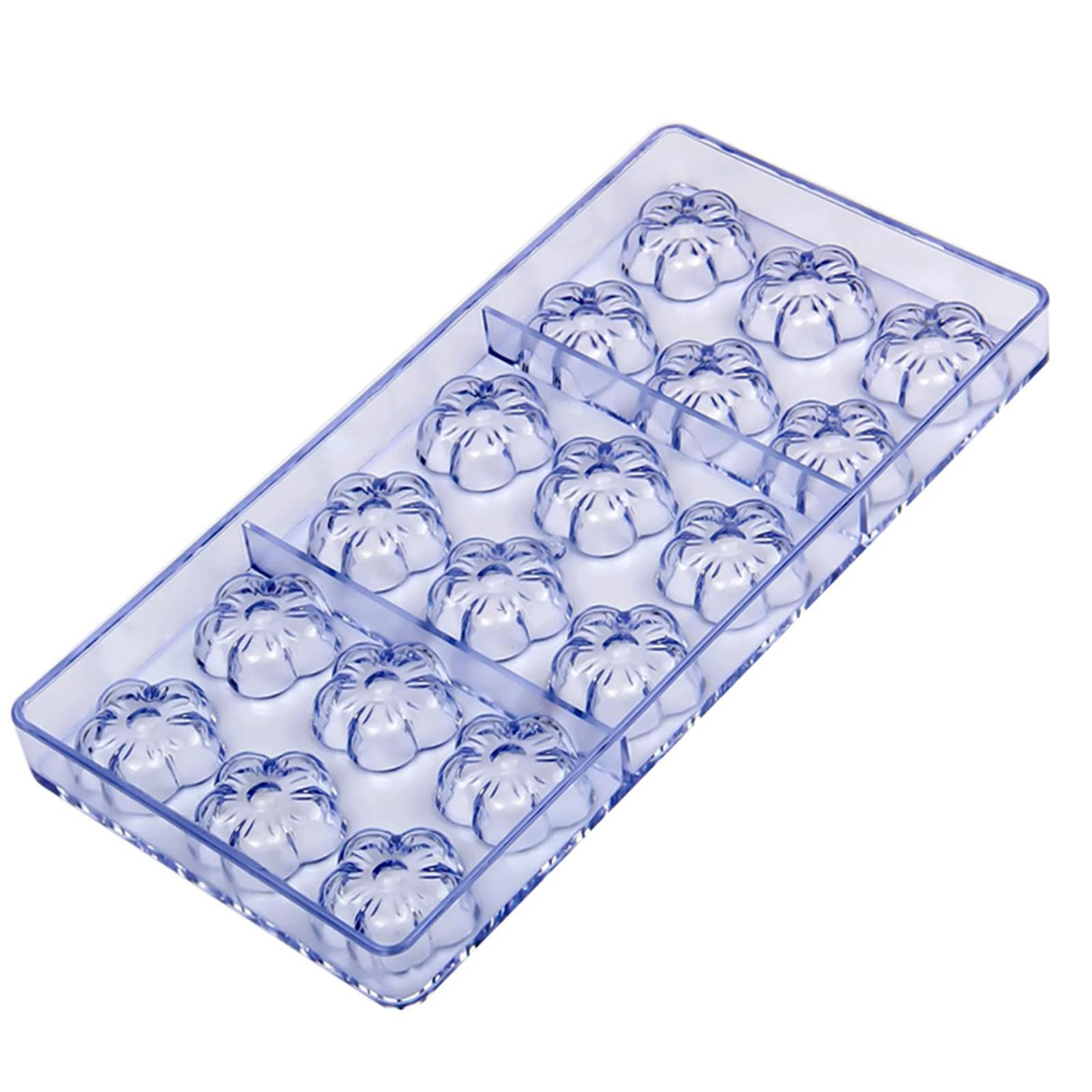 MURYE 18 Slot Flower Chocolate Mold Confectionery Food Grade Baking Pastries Tool Multipurpose Dessert Chocolate