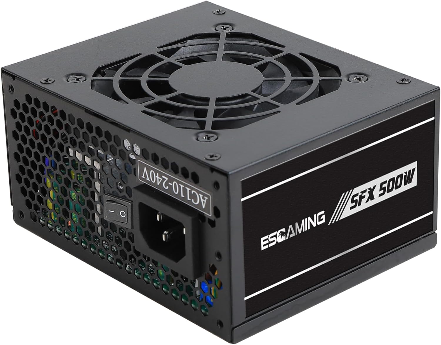 Fuente de alimentación SFX 500W Micro ATX Mini ITX Active PFC