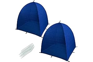 2 Pack Winter Shrub Covers for Frost and Snow Protection