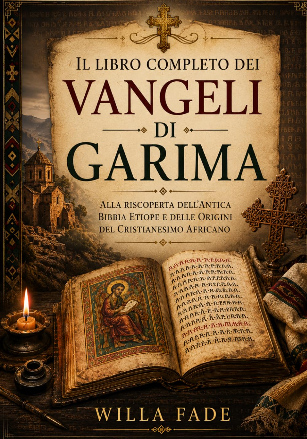 Il libro completo dei vangeli di Garima: Alla riscoperta dell'antica Bibbia etiope e delle origini del cristianesimo africano.