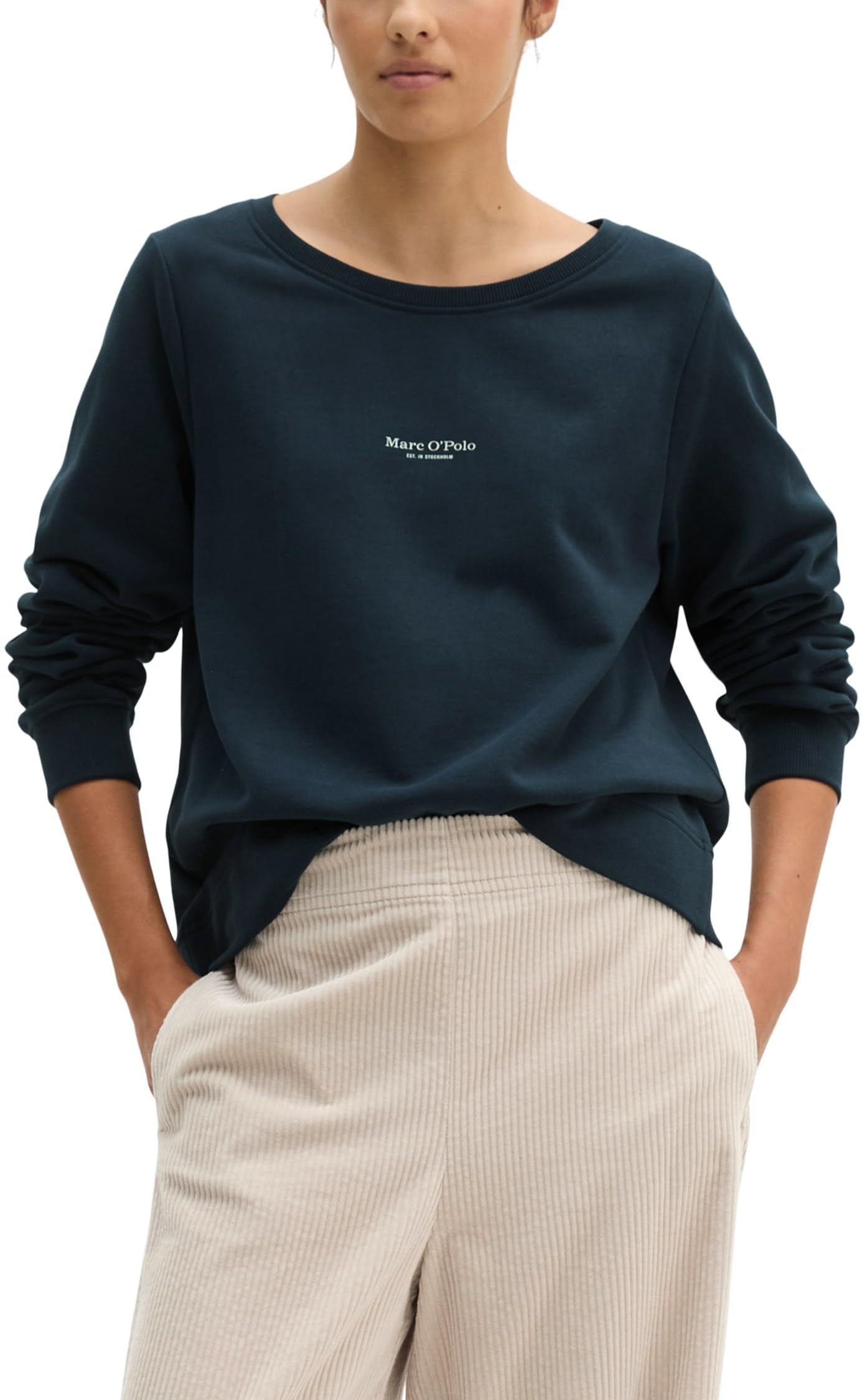 Marc O'Polo Damen 5000012511 Sweatshirt
