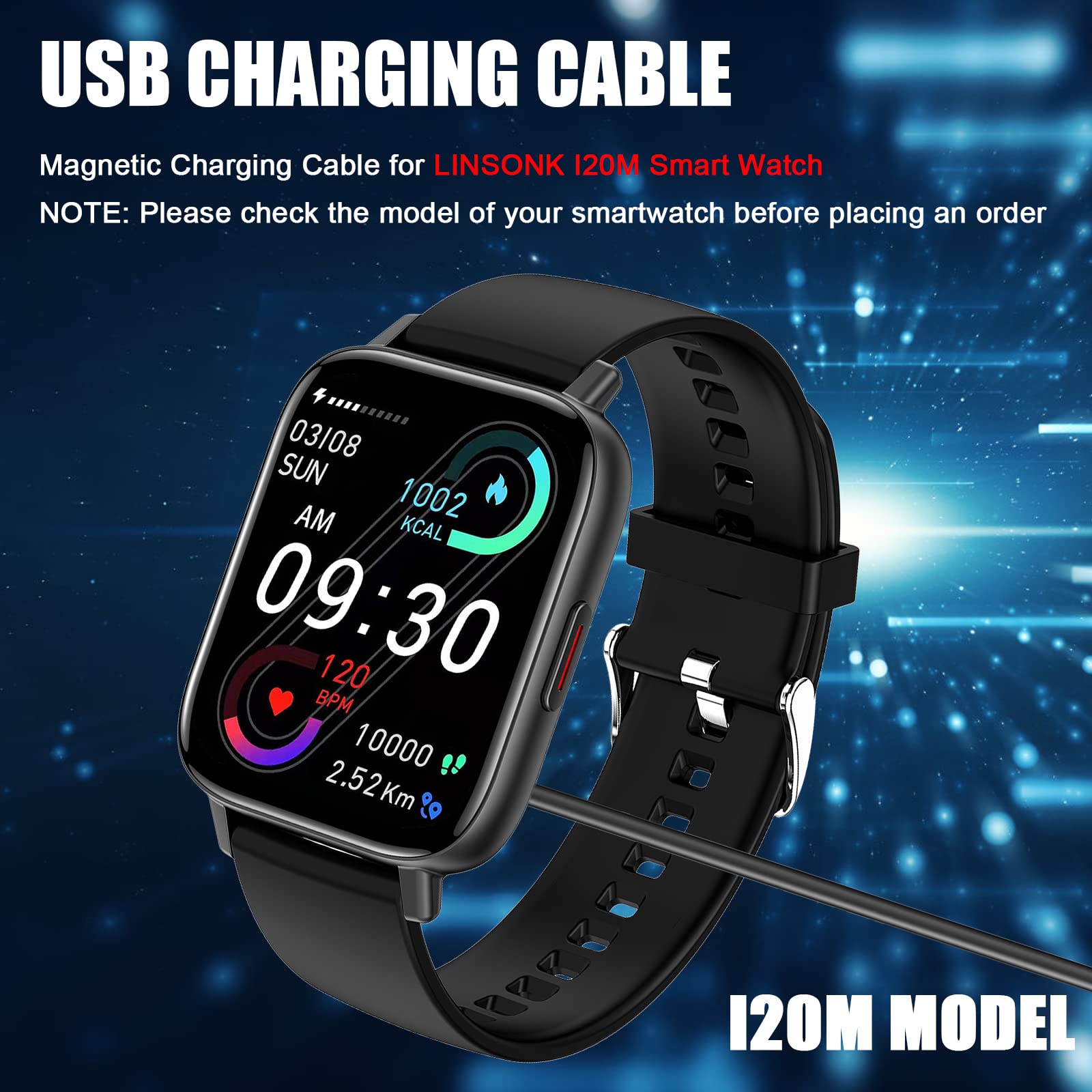 Oplader voor het Ice-watch horloge ice fit 1.0 Oplader voor het Ice-watch horloge ice fit 1.0