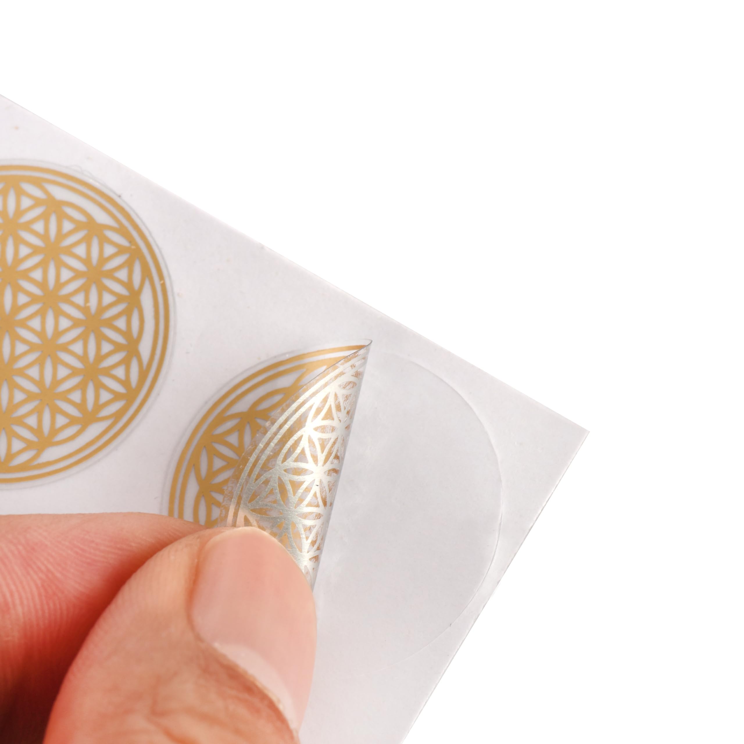 Étiquettes polyester autocollantes en rouleau 50 x 20 mm - OR brillant Étiquettes polyester autocollantes en rouleau 50 x 20 mm - OR brillant