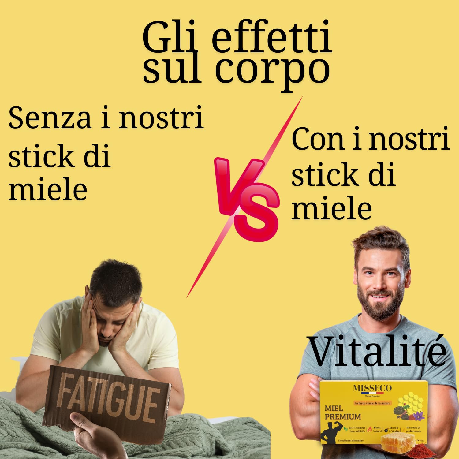 Miele afrodisiaco potente – Formula premium con shilajit puro, maca, ashwagandha e ginseng – Energia, vitalità e antistress naturale – 100% naturale, senza ingredienti chimici