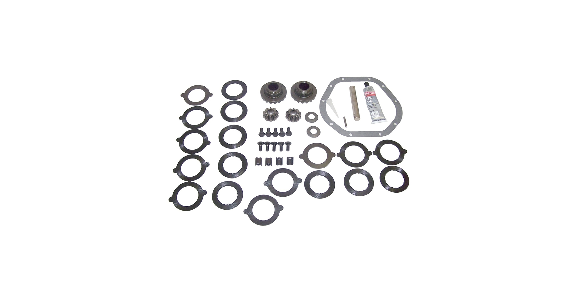 Amazon.com: Crown Automotive Differential Gear Set Driveline and