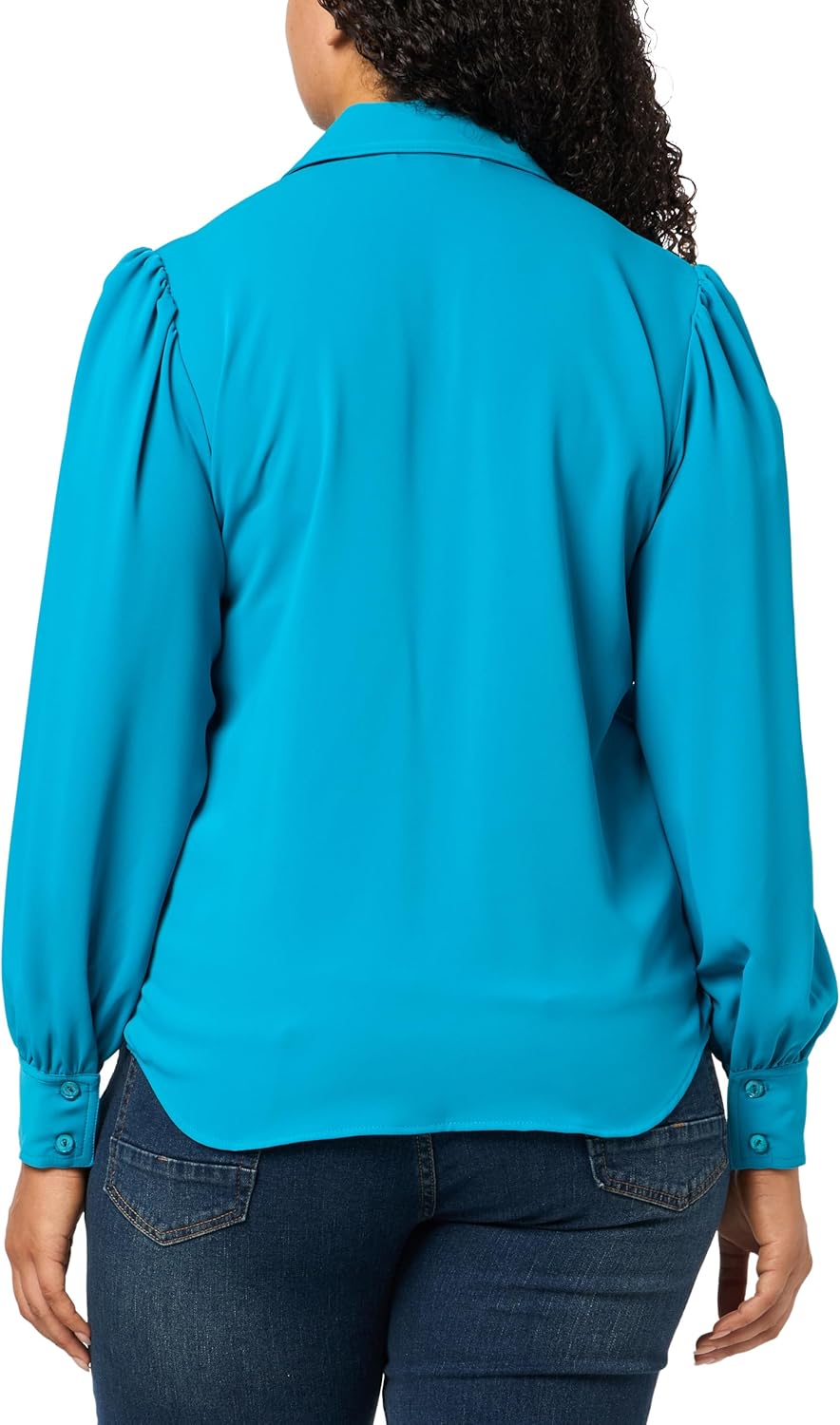 Trina Turk Womens Anuka Dolman Sleeve Shirt - Image 2