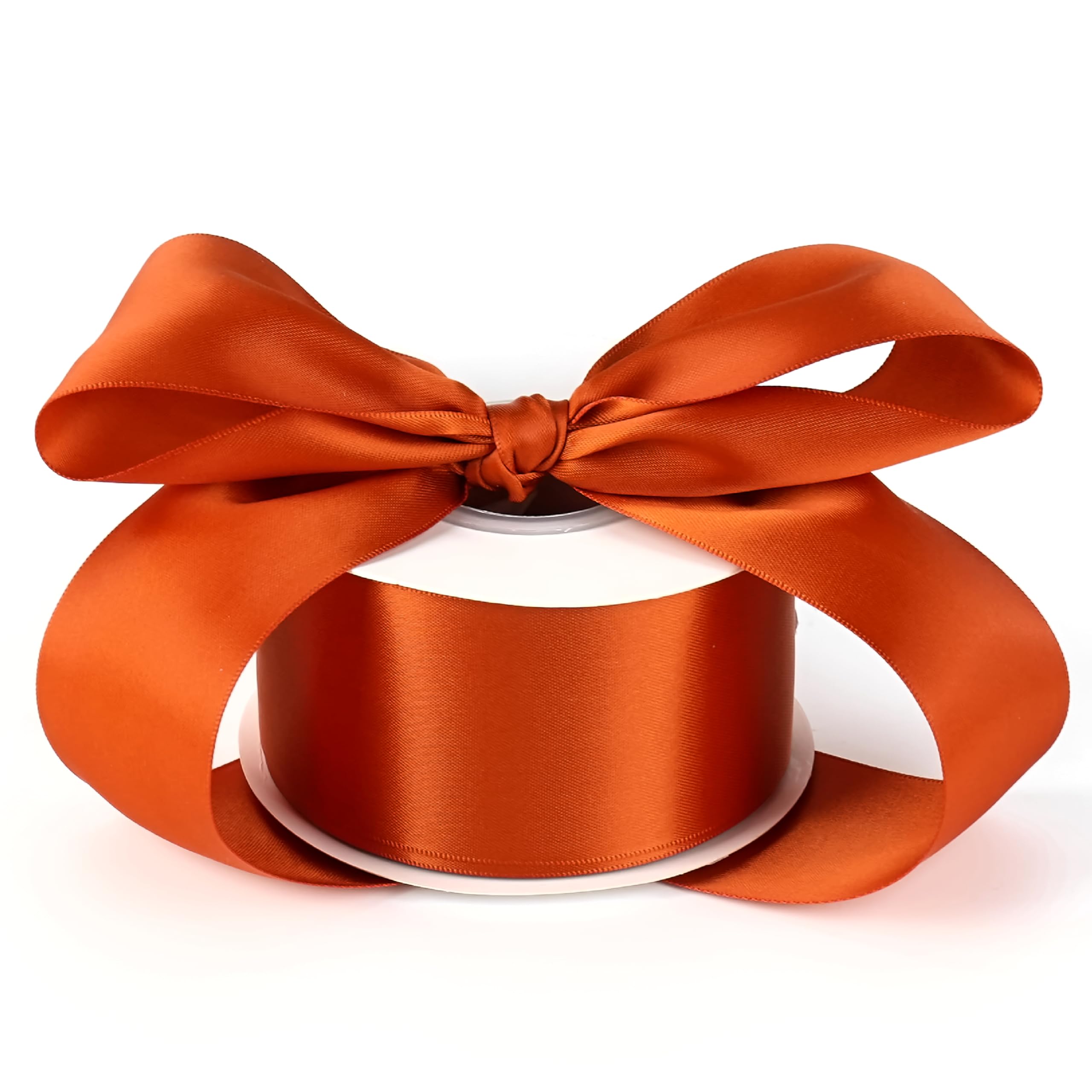 Amazon.com: DINDOSAL Terracotta Double Face Satin Ribbon, 2 Inch x