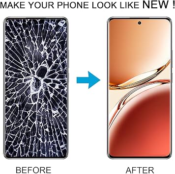 Screen Replacement AMOLED LCD Screen with Digitizer Full Assembly Repair