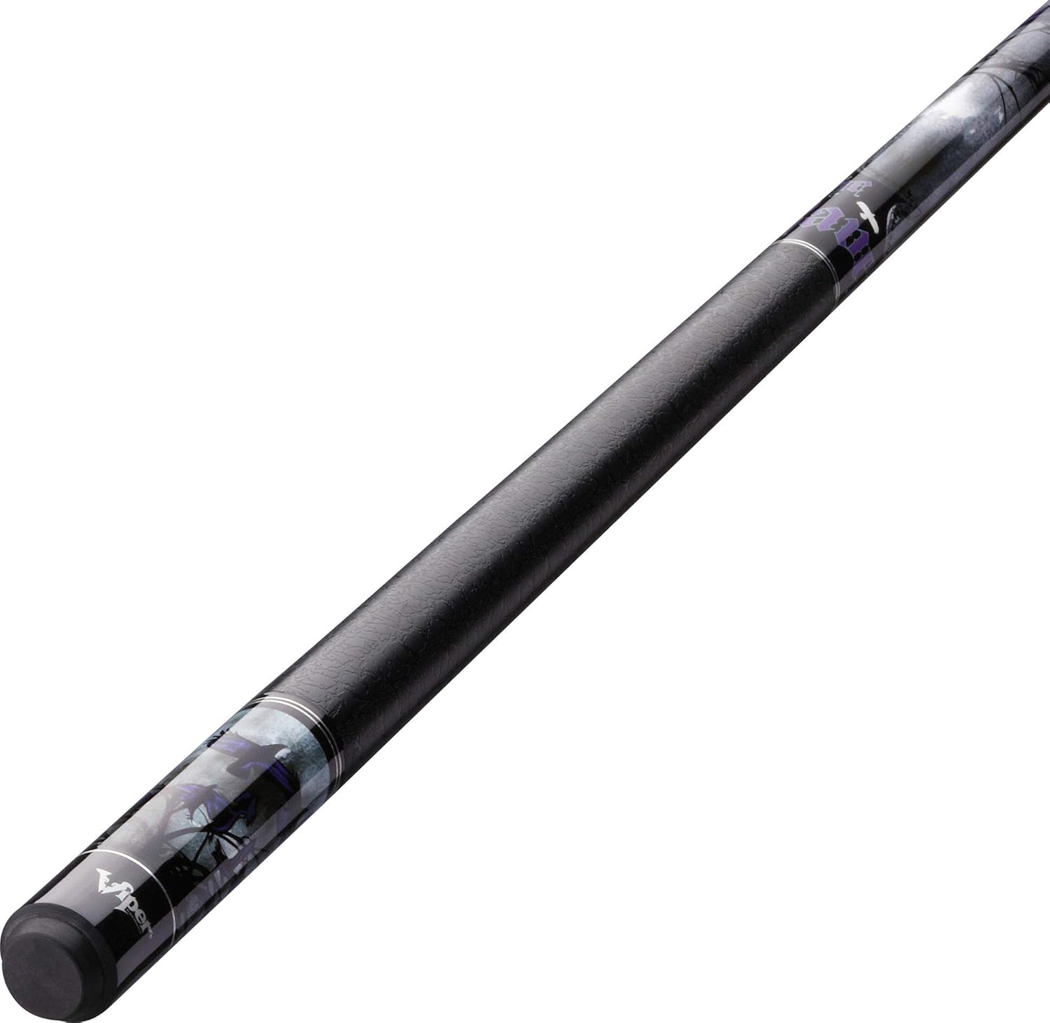 Viper Underground 58" 2-Piece Billiard/Pool Cue, The Raven