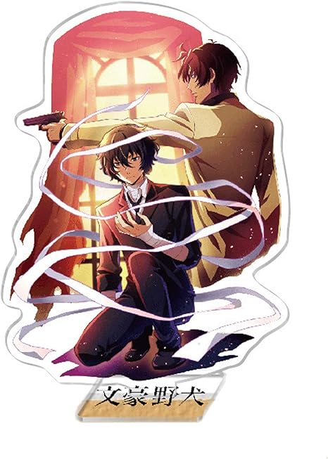 Amazon 文豪ストレイドッグス アクリルスタンド 太宰治 芥川龍之介 中原中也 全身 アクスタ ディルック アニメ キャラクター 台座 公式グッズ かわいい おしゃれ 装飾 贈り物 16cm アニメ 萌えグッズ 通販