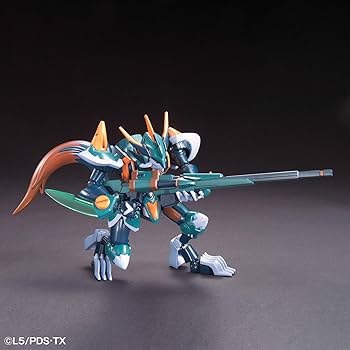 プラモデル ダンボール戦機 LBX ハンター フェンリル 61VCzBTEHhL._AC_UF350,