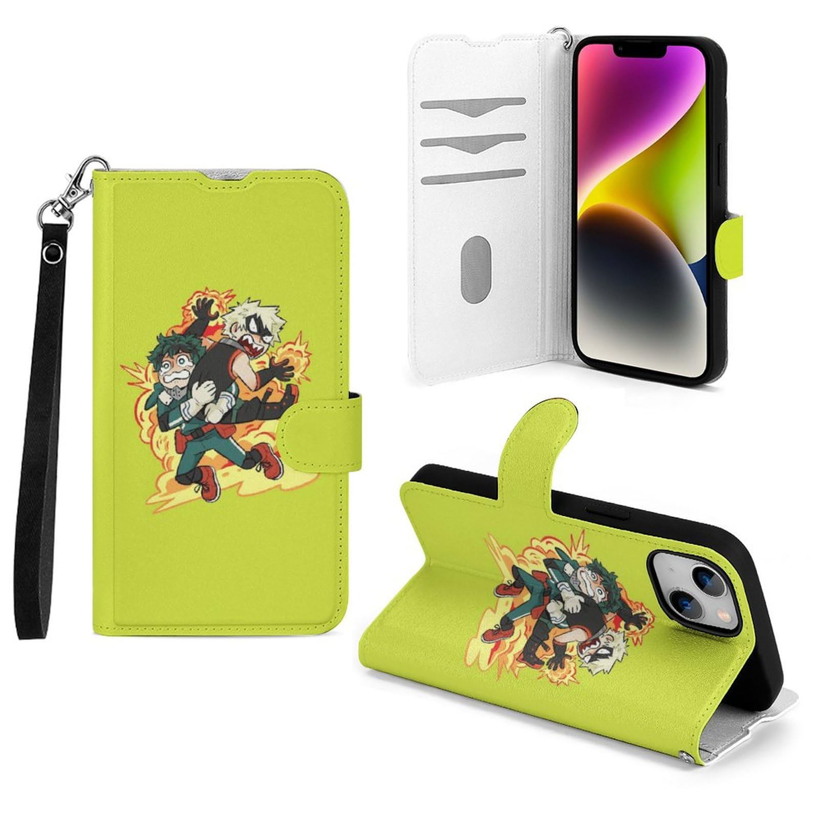 Amazon.co.jp: 爆豪勝己 ヒロアカ 【 iPhone 14 / iPhone 14 Pro