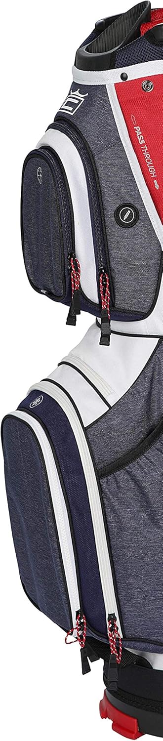 Cobra Golf 2020 Ultralight Cart Bag (Black) : Everything Else