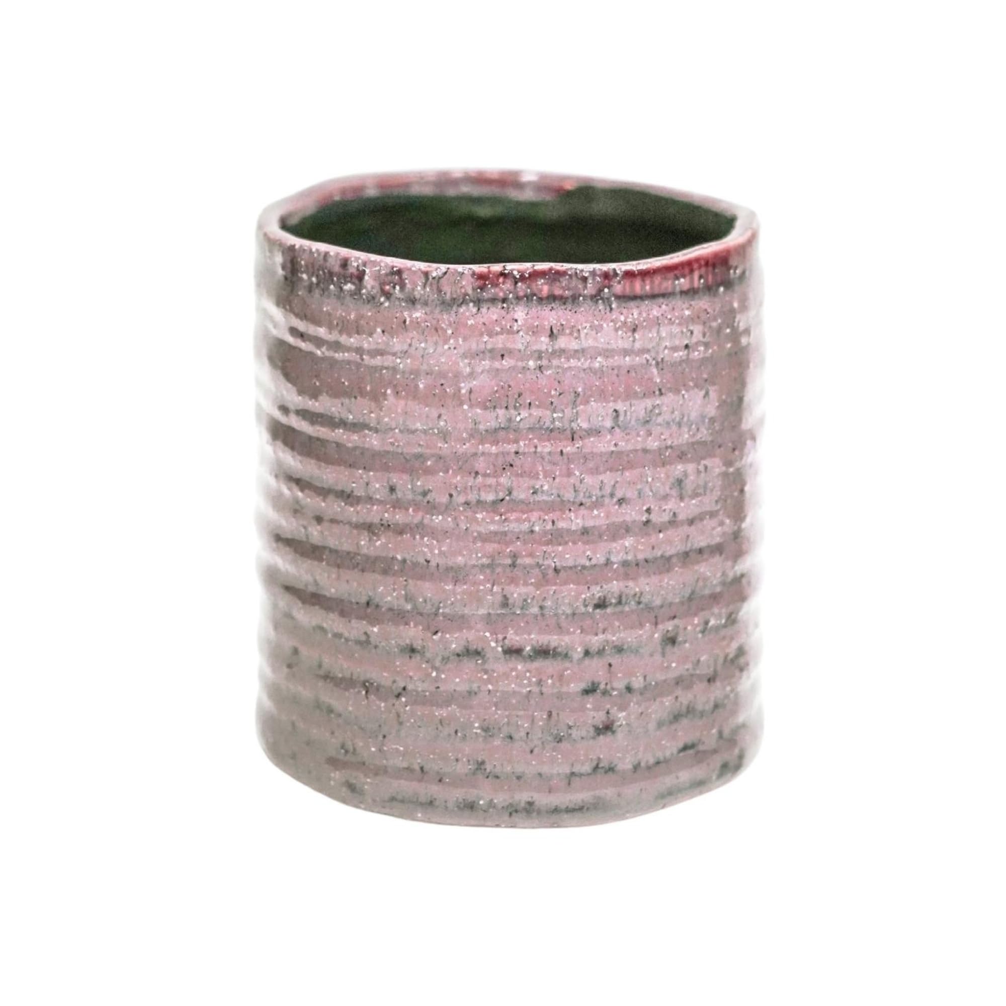 IvylinePlanter, Ceramic, Rustic Rose, 7 x 7cm