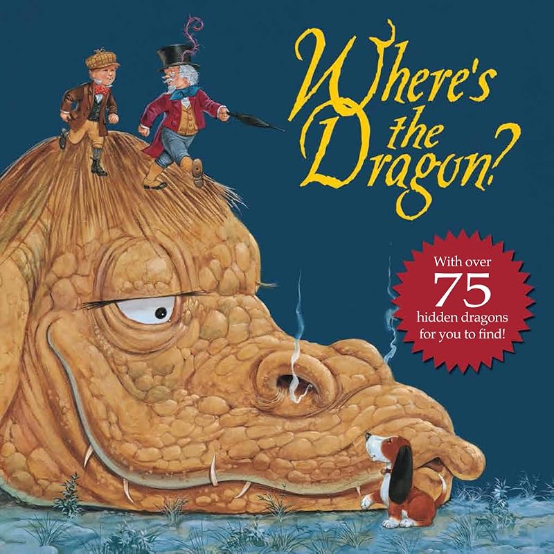 Where's the Dragon? by Jason Hook