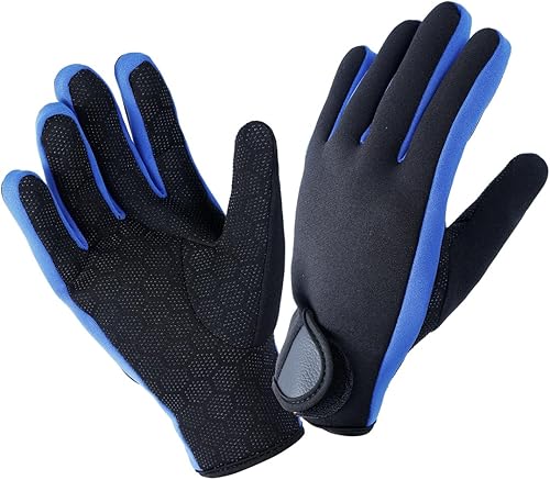Micosuza Guantes de buceo de cinco dedos de neopreno de 0.059 in