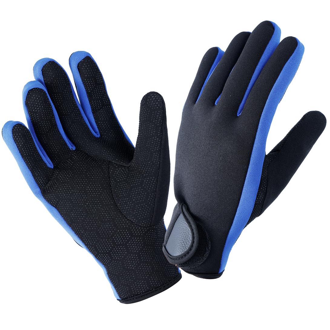Micosuza Neoprene 1.5mm Five Finger Dive Gloves