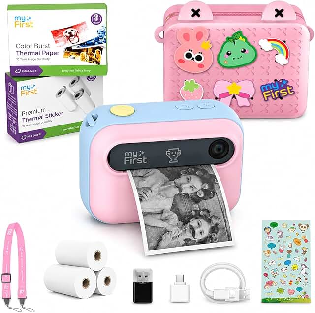 MyFirst Instant Print Camera