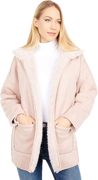 dylan faux shearling jacket