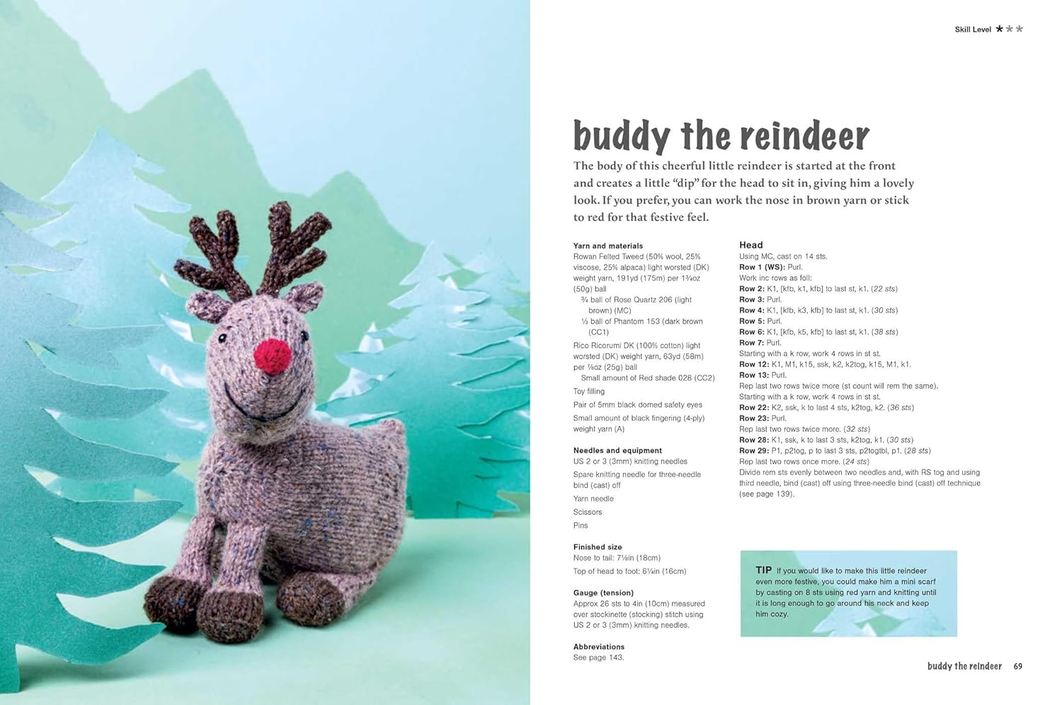 Cute Knitted Animals: 35 projects to make: Adorable patterns for birds, jungle animals, ocean creatures, and more - Image 3