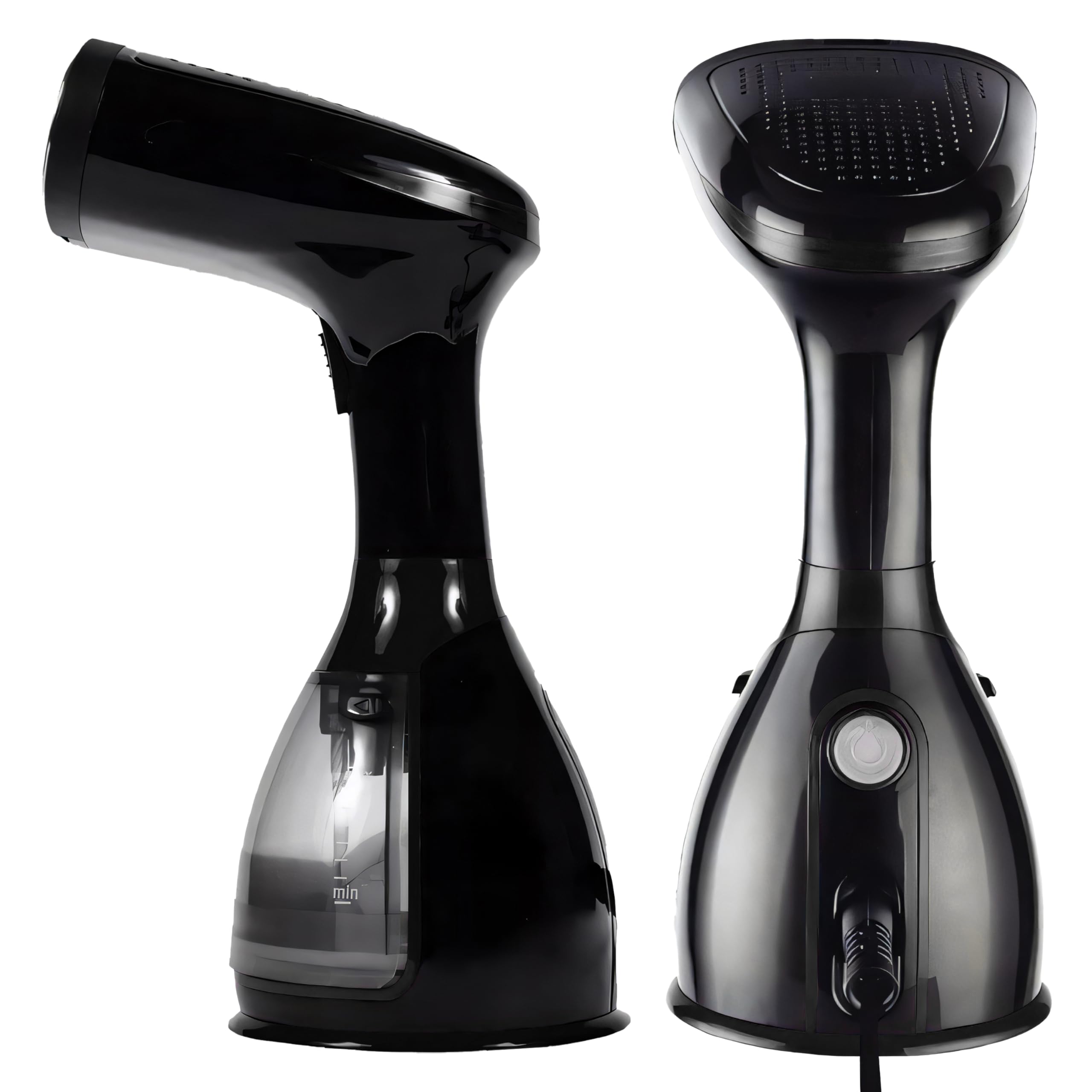 Retoo Ferro da Stiro Verticale, 1500 W, serbatoio grande da 280 ml, 3 livelli di potenza, ferro da stiro a vapore 7 in 1, con spazzola, spegnimento automatico, rinfresca ed elimina gli odori,